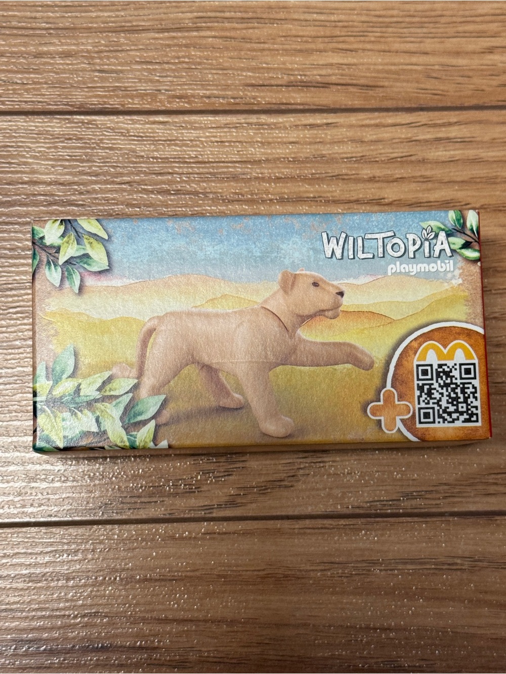 Brand new McDonald’s Wiltopia Playmobil - Lioness